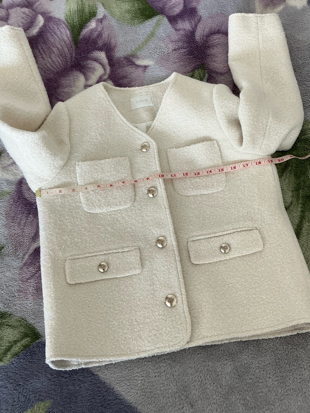 Clovis Women’s Elegant Jacket - Picture 13 of 15
